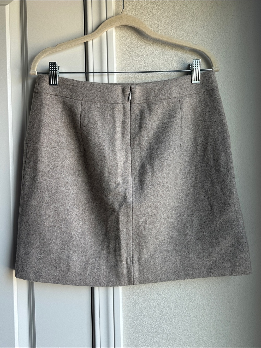 J. Crew Wool Mini Skirt - Picture 2 of 5